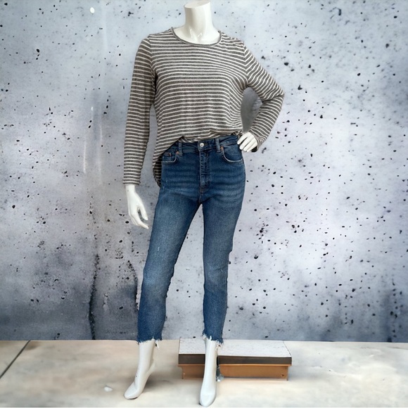 [M] THEORY Striped Shirt - Picture 2 of 7